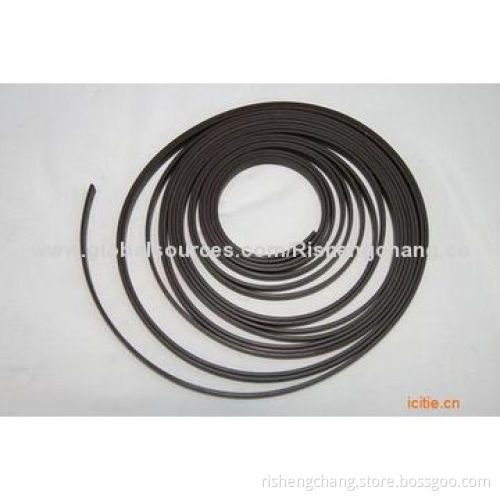 Flexible magnetic rubber sheet, can be stuck on fridge, door and other iron goods to decorate